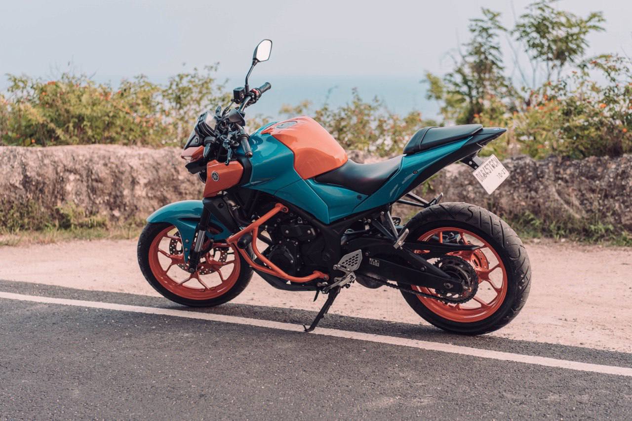 Yamaha MT-25