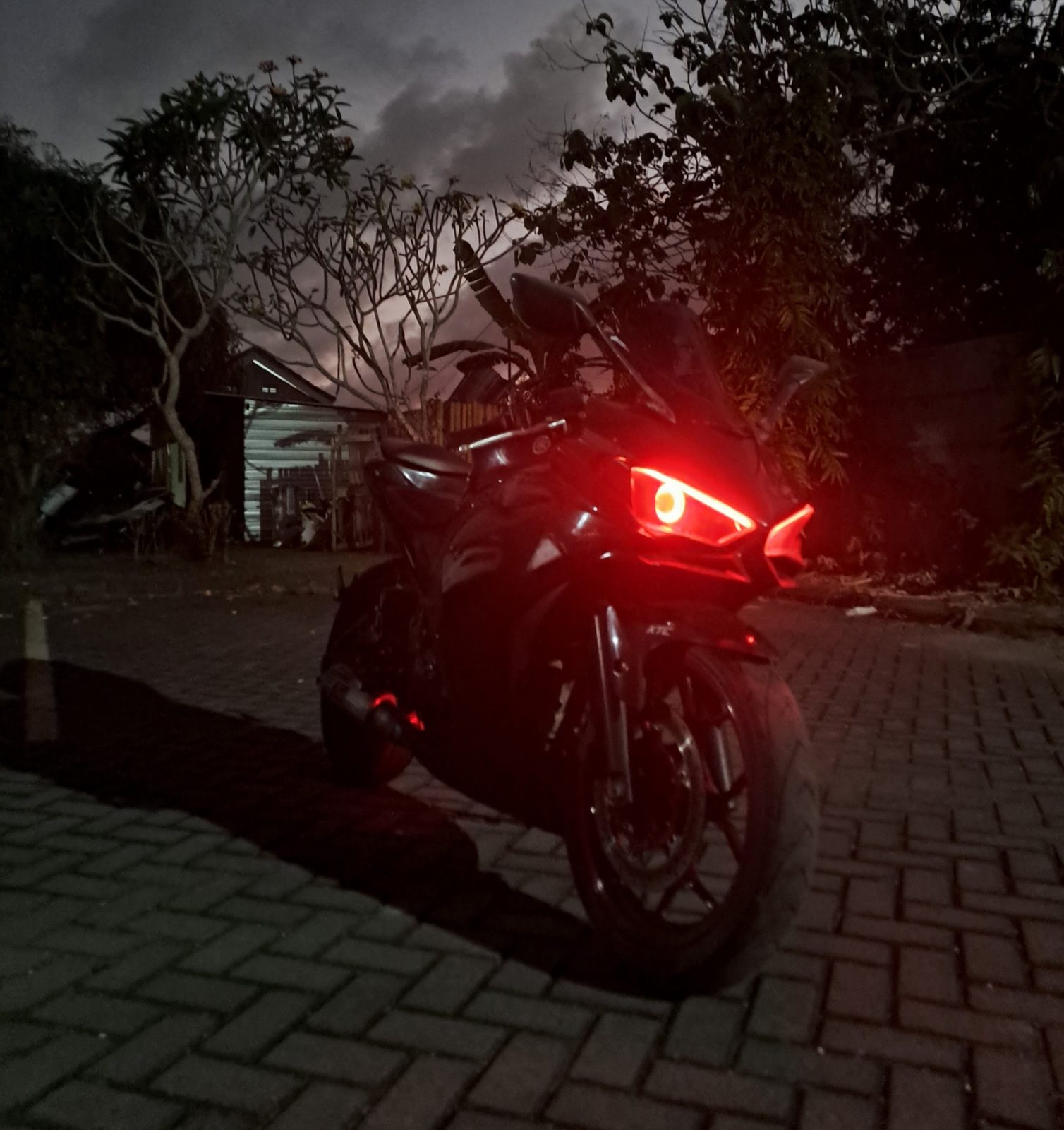 Yamaha R25