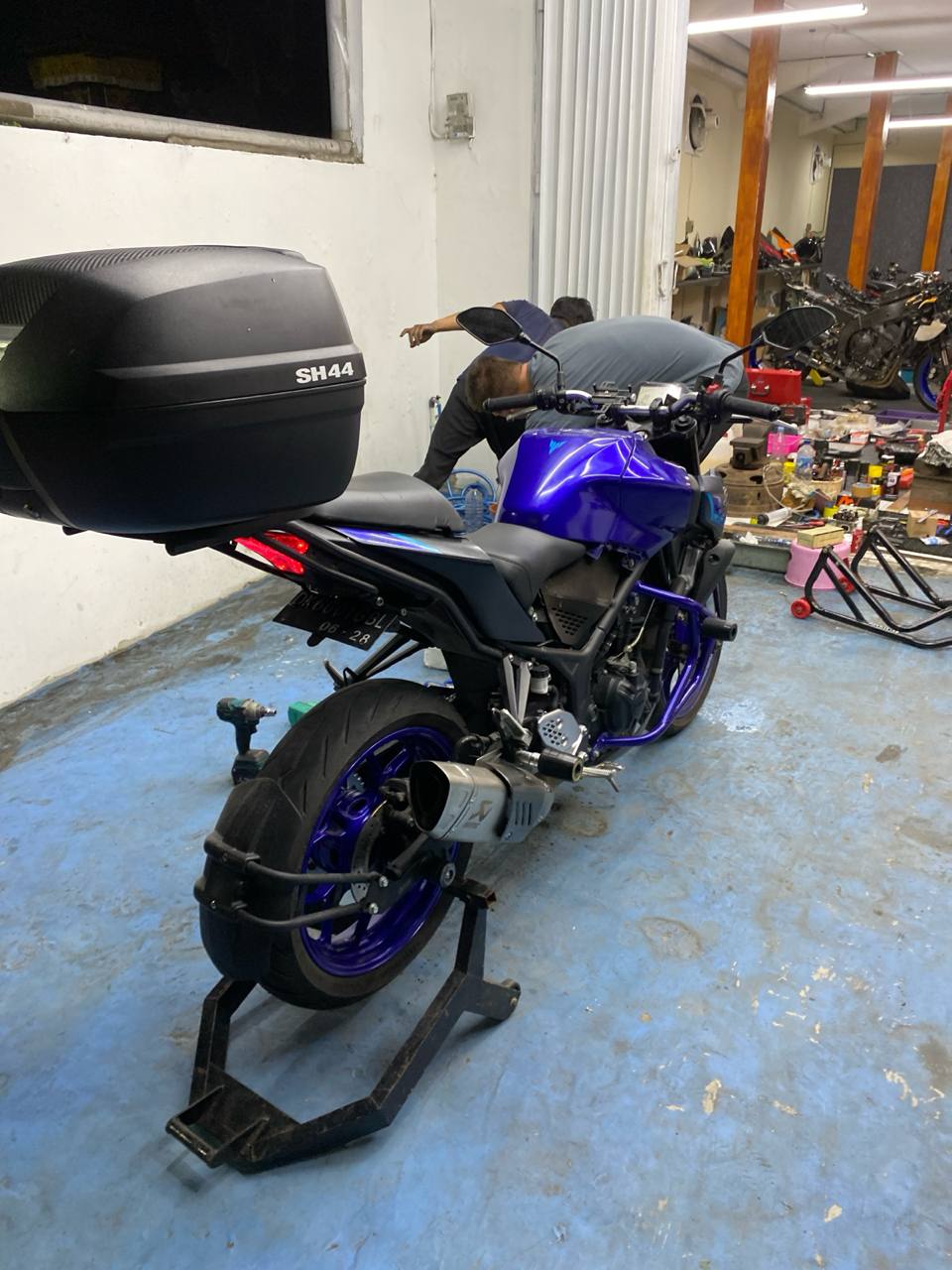 Yamaha MT-25